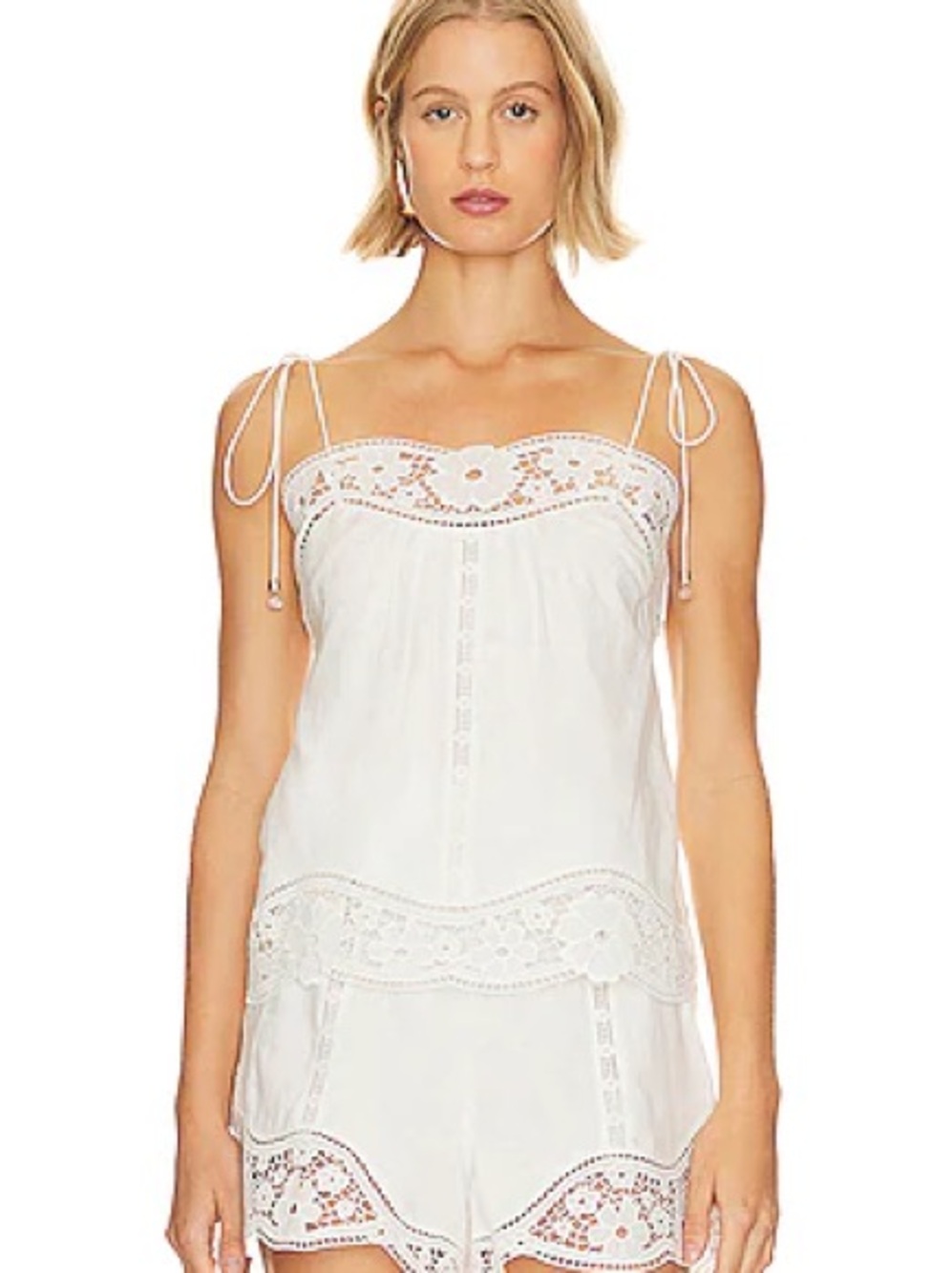 Zimmermann August Broderie Shorts